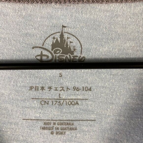 Star Wars Disney Graphic‎ T-Shirt Size Small Rey Finn Blue Men's Last Jedi Parks - Picture 7 of 12